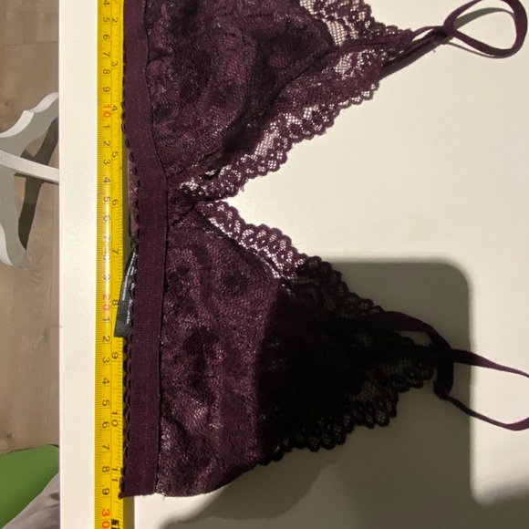SOLD-Talula - Aritzia lace purple bralette - Picture 5 of 5